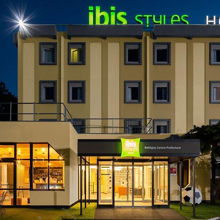 Hotel Ibis Styles Bobigny Centre Prefecture Exterior foto