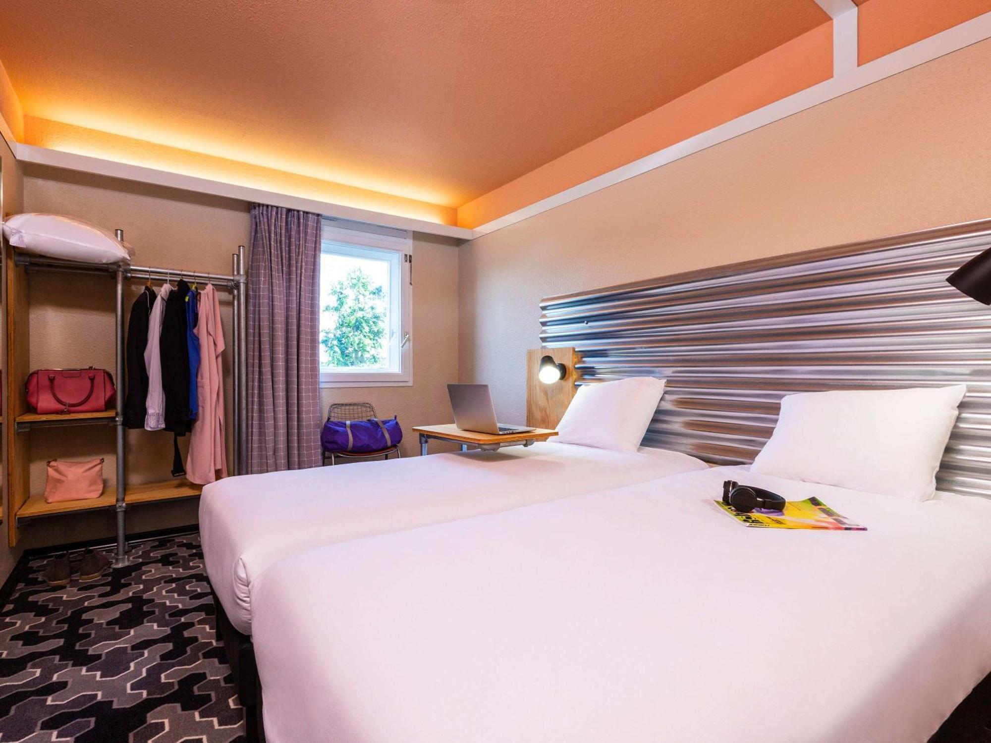 Hotel Ibis Styles Bobigny Centre Prefecture Exterior foto