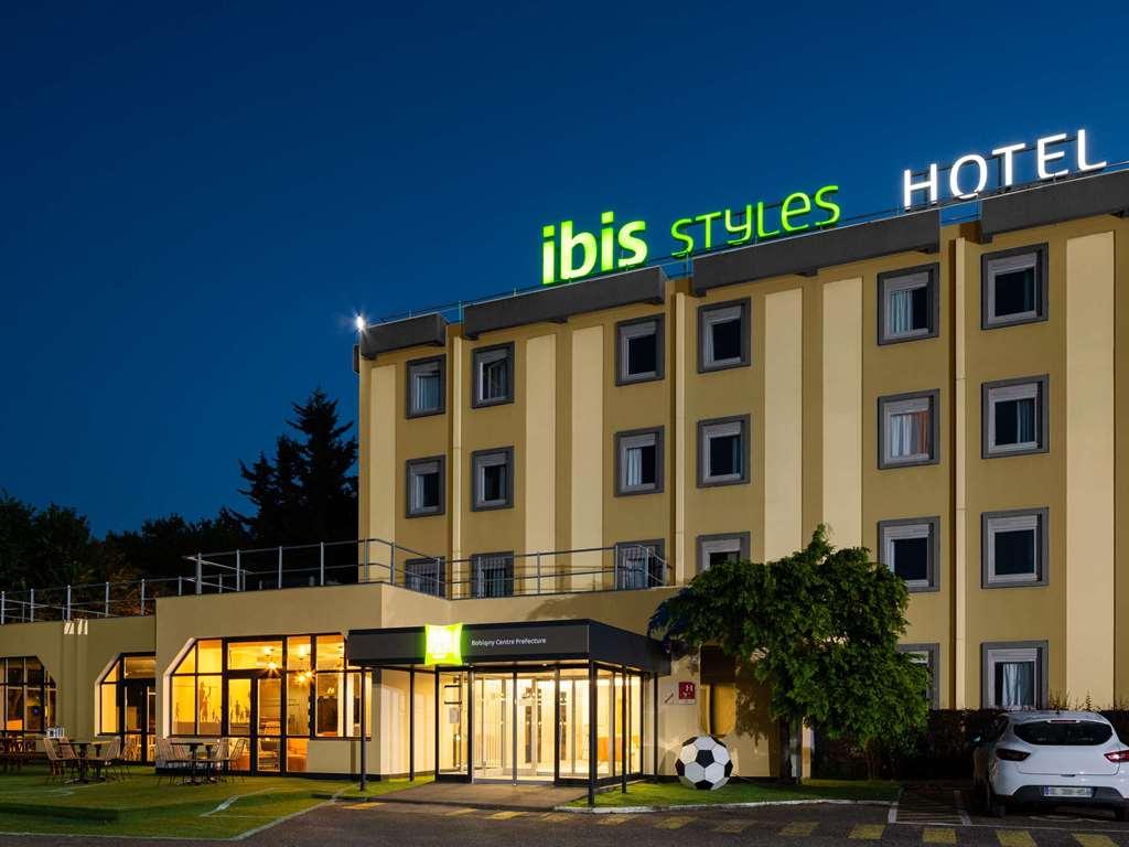 Hotel Ibis Styles Bobigny Centre Prefecture Exterior foto